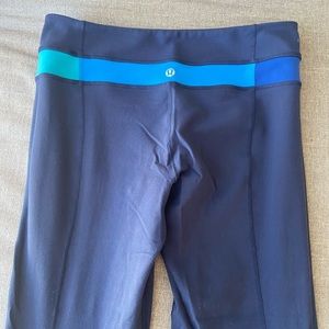 Lululemon Reversible Groove Pant, Size 8